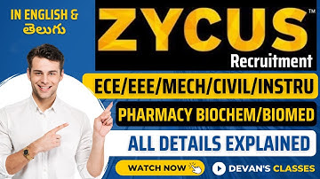 #jobs #career #latest #jobs2022 ZYCUS RECRUITMENT | 2022 | Detailed Process | How to apply | DC