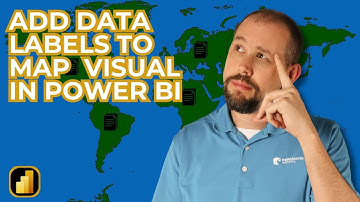 Power BI Maps Tricks: Add Data Labels in Under 1 Minute!