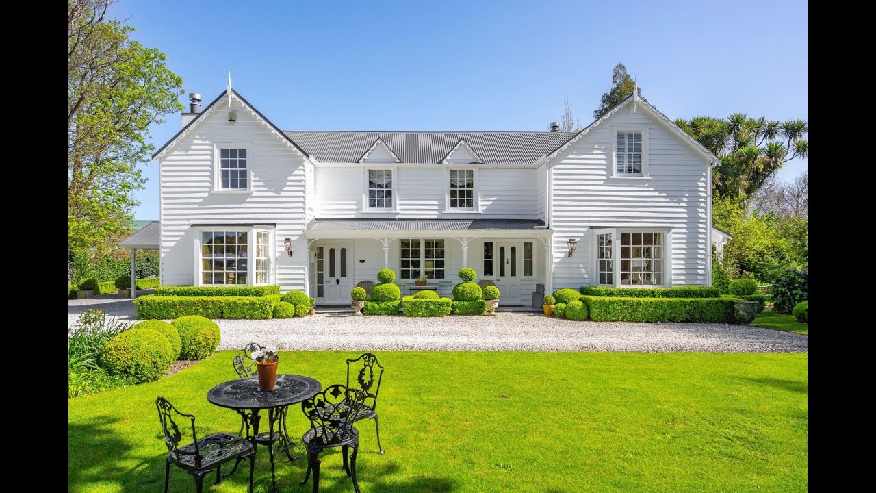 The Iconic Wyett House in Greytown, Wellington, New Zealand Sotheby's