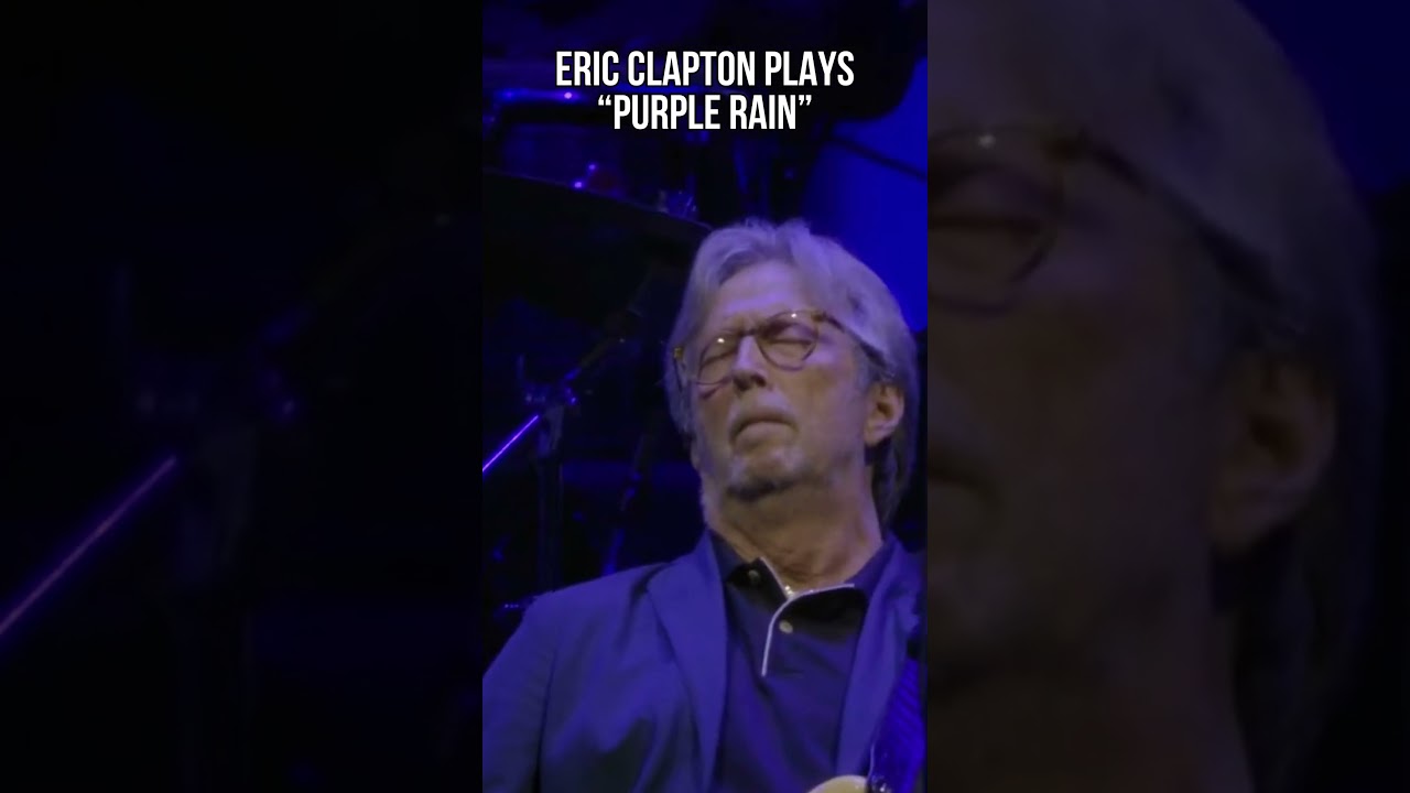 Eric Clapton Covers Prince's 