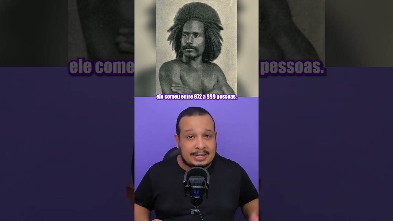 O maior canibal de toda história