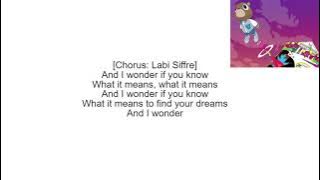 Kanye West - I Wonder (Lyrics)