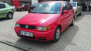 1998 Volkswagen Polo 1.6 Lpgli - Ikinci El Iç Dış Detaylı Inceleme Ve Görünüm