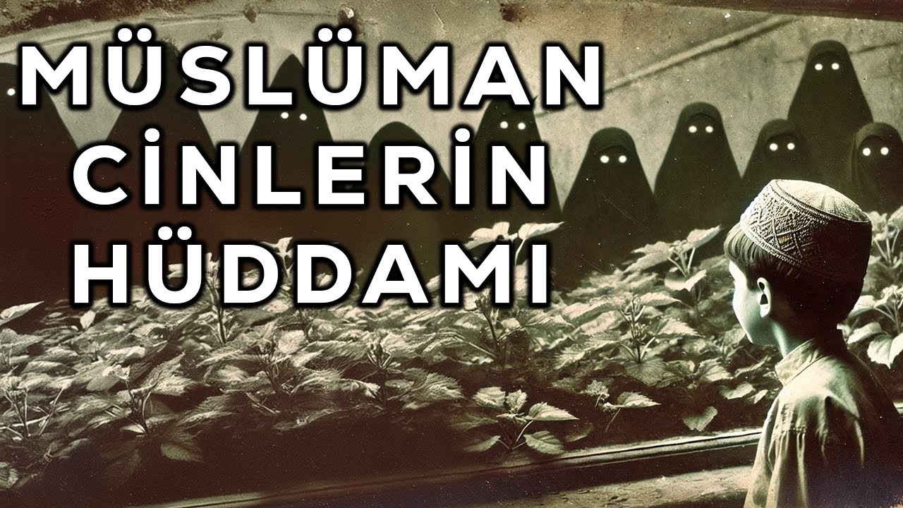 Müslüman Cinler Hüddamını Seçiyor Paranormal Olaylar | Korku Hikayeleri Hüddam Hoca Cinli Köy