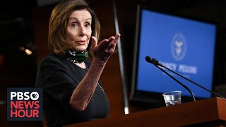 News Wrap: Top Democrats slam Trump’s COVID-19 testing plan