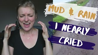 I Nearly Cried... Mud & Rain Cycling Scotland - Edinburgh to Perth