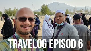 Travelog Kembara Rohani - Episod 6 - Umrah ke-2 | Wukuf di Arafah | Melontar di Mina screenshot 1
