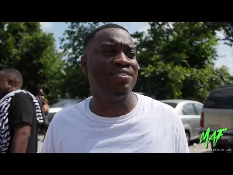 Fast Lane - Dawg Azz Behind The Scenes BET Jams