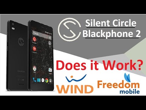 Silent Circle Blackphone 2 BP2 AWS TEST Wind Mobility Freedom Mobile 103EUR 150CAD 107USD