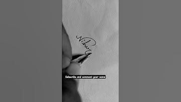 beautiful signature of Nihara name|bhy signs|(requested) #signature #bhy #nihara #shorts