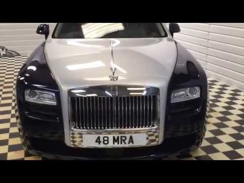 2012 (12) Rolls Royce Ghost 6.6 V12 Auto 563BHP (Sorry Now Sold)