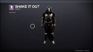 Destiny 2 - Complete Lightkin Armor for the Hunter