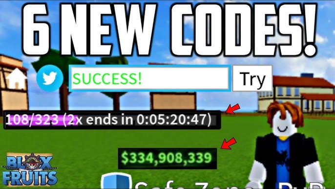 LANÇOU!! 26 NOVOS *EXCLUSIVOS* CODES SECRETOS no BLOX FRUITS CODIGOS!(blox  fruits codes 18.2) ROBLOX 