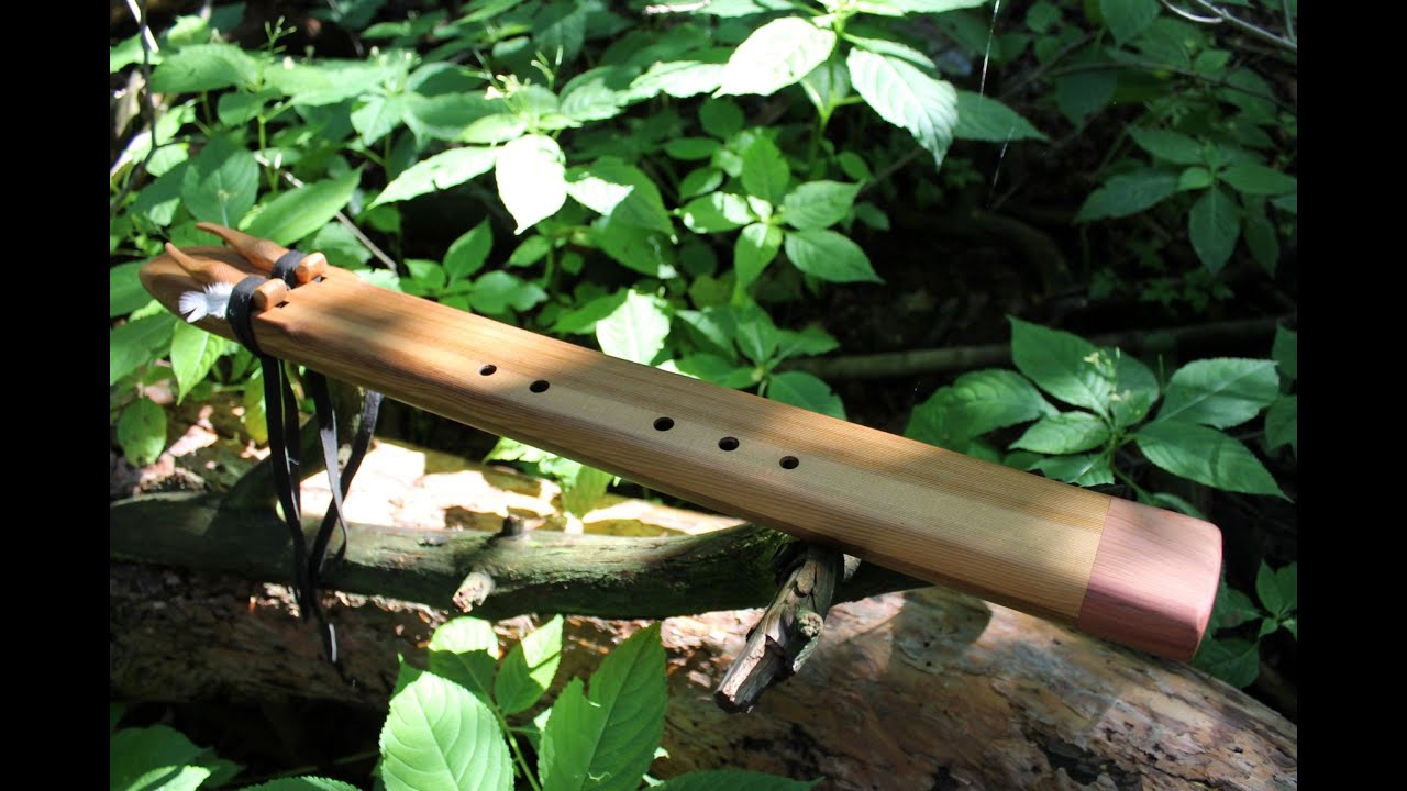 Auftragsflöte tiefes D 432 Hz ~ Zeder ~ + Details zu meiner Arbeit