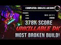 Eso infinite archive unkillable dragonknight build  378k solo score 1 ps eu leaderboard