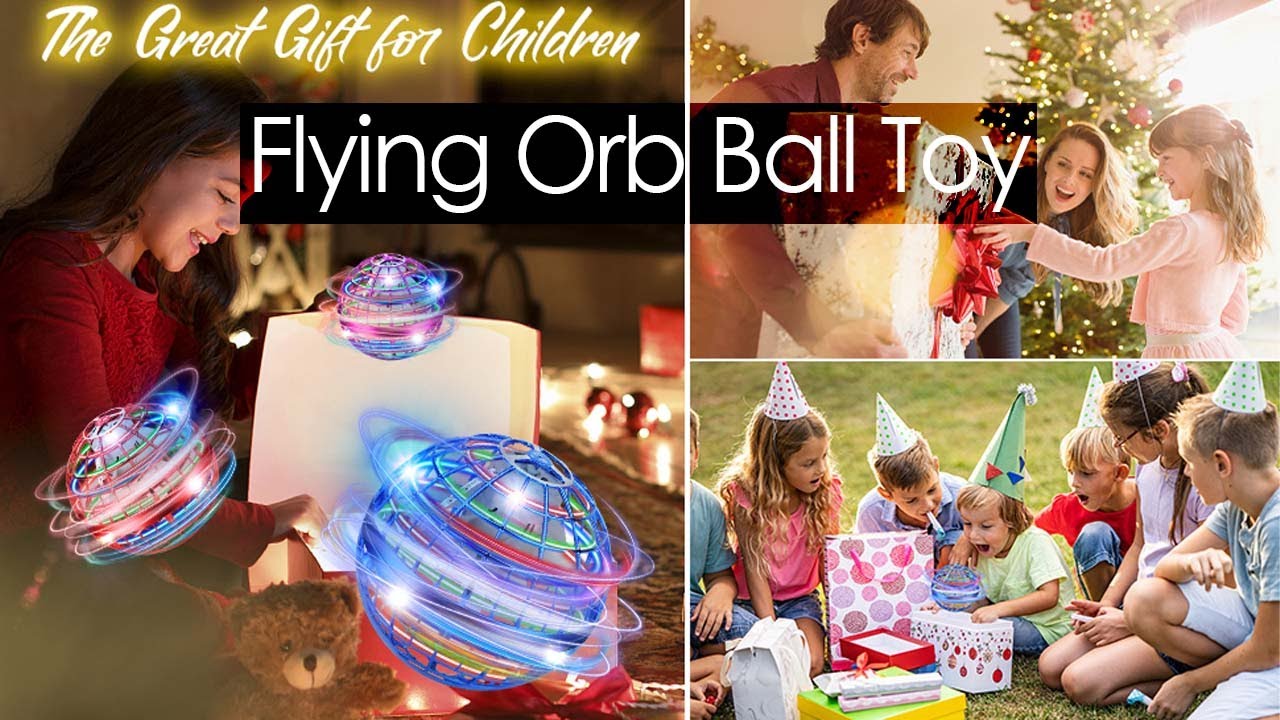 Flying Orb Ball Toy Flying Space Orb Magic Flying Ball Toy YouTube