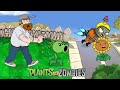 Plant vs Zombies Animations Funny 2022 - Imp Zombies kidnapped Sunflowers, Dave saves hostages