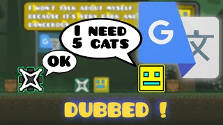 Geometry Dash, But HORRIBLY translated