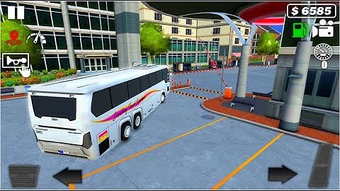Coach Bus Simulator 2020 - Public Transport Games | Android GamePlay | Top Galaxy Game