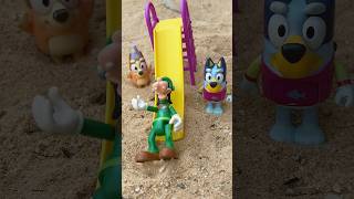 Satisfying with Review Bluey Area Toys ASMR #shorts #Bluey #toys #asmr #unboxing