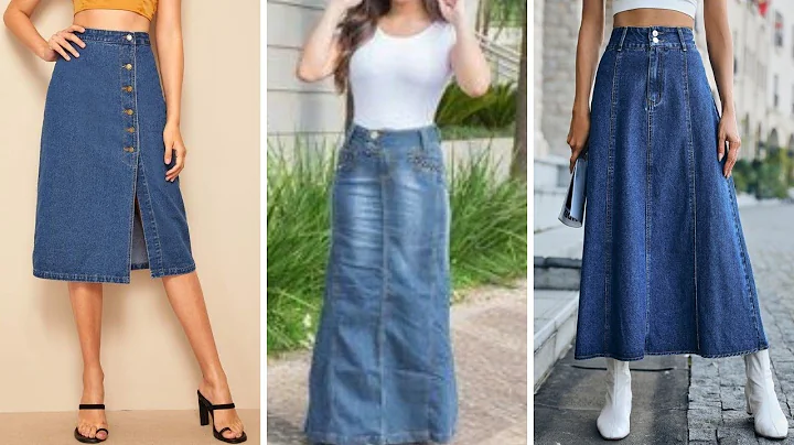 80 Ways to Wear a Long Denim Skirt