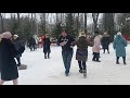 Як заграли музиченьки!!!🌻💃 Весёлые танцы в парке Горького!!!💃🌴Харьков 💃🌹Февраль 2021