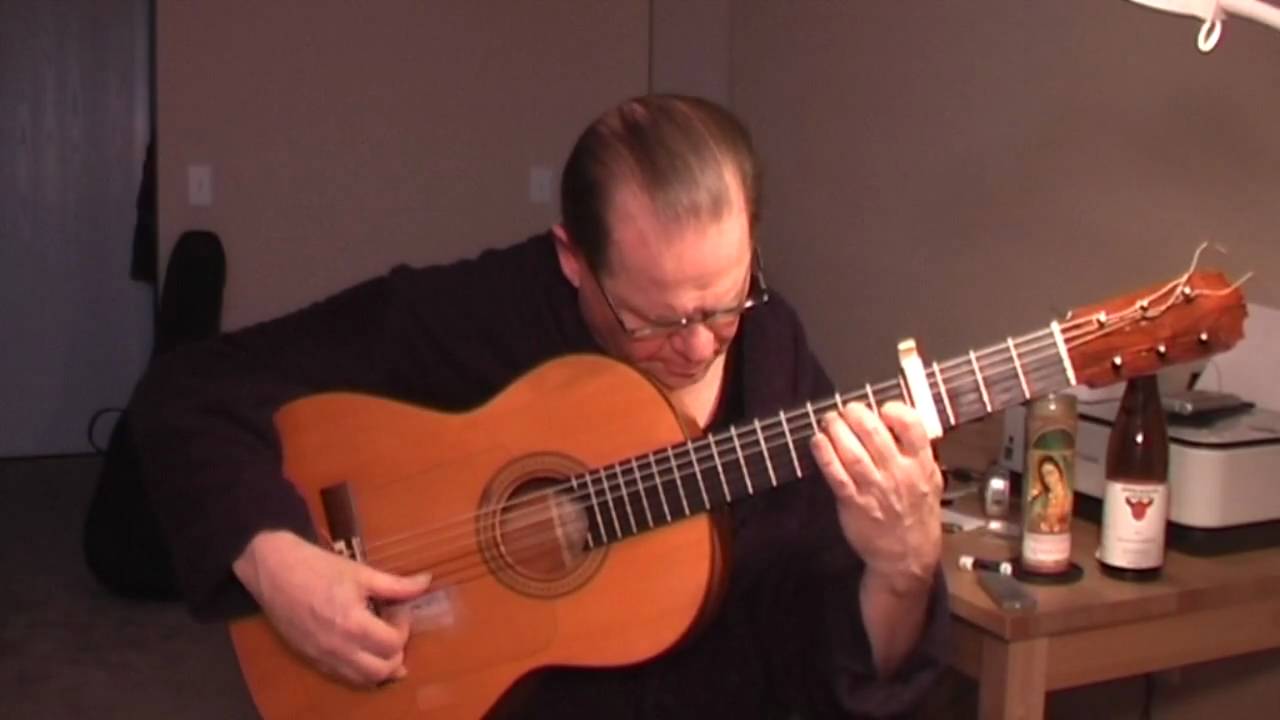 Soleares y Polo estilo Maestro Patiño y Maestro Capinneti.