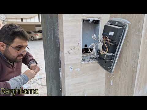 رفع ایراد ۴ واحدی خرابی پر تکرار سیستم تصویری تابا به دلیل نصب غیر اصولی