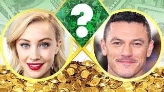 WHO’S RICHER? - Sarah Gadon or Luke Evans? - Net Worth Revealed! (2017)