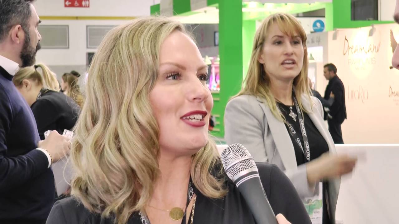 COSMOPROF 2016 - Sinead Norenius, Co Founder & CEO iFabbo