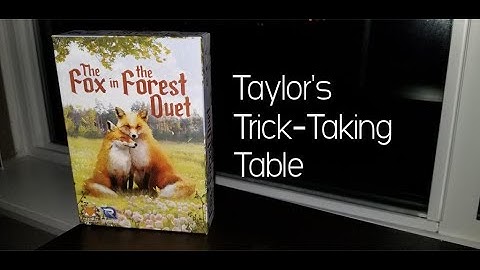 The Fox in the Forest Duet ~ Taylor
