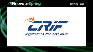 FinovateSpring 2026 / CRIF