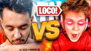 Juego 1 VS 1 contra EL SUSCRIPTOR MÁS LOCO de Fortnite...