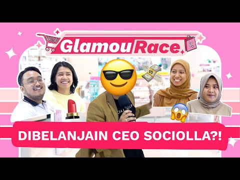 DIBELANJAIN CEO SOCIOLLA?!😱