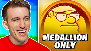 Peter Griffin Medallion ONLY in a Tournament