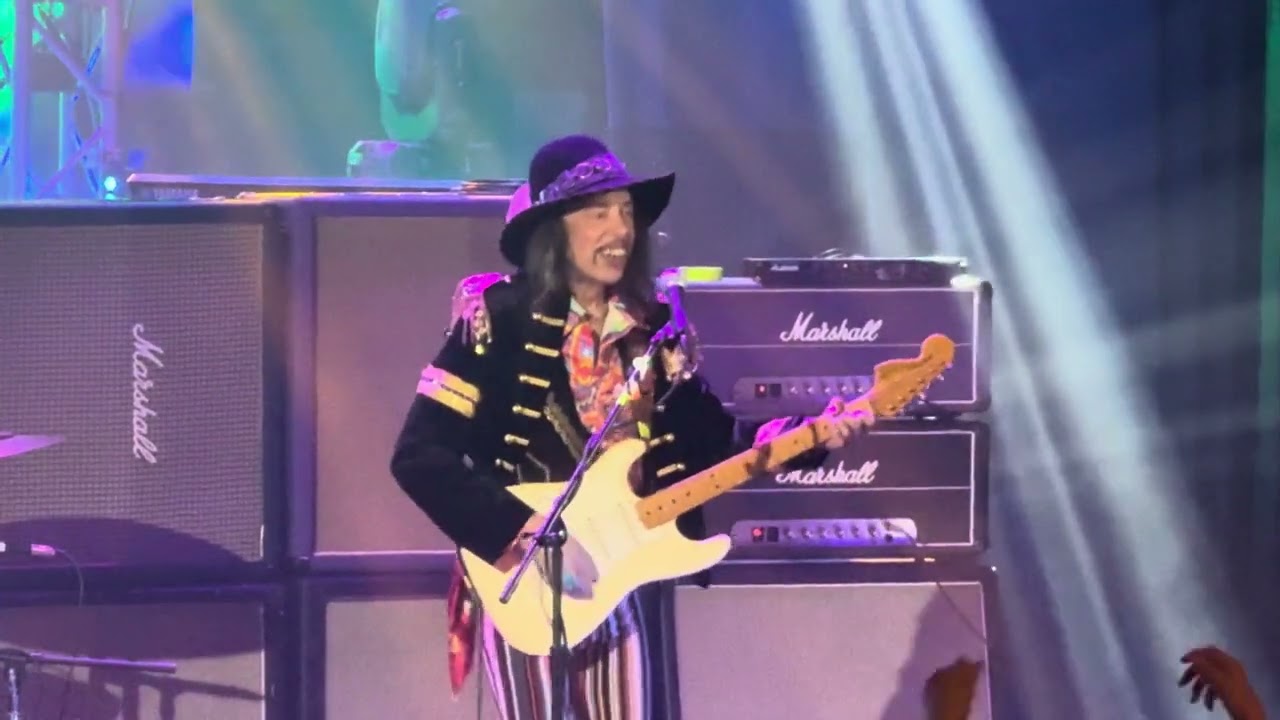 Foxy Lady (Jimi Hendrix) - Randy Hansen Live at Historic Everett
