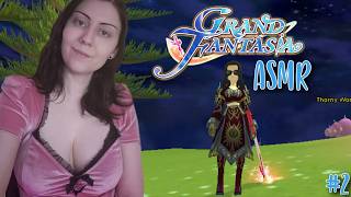 ASMR // Let's Play Grand Fantasia! Episode #2: Shell Hill