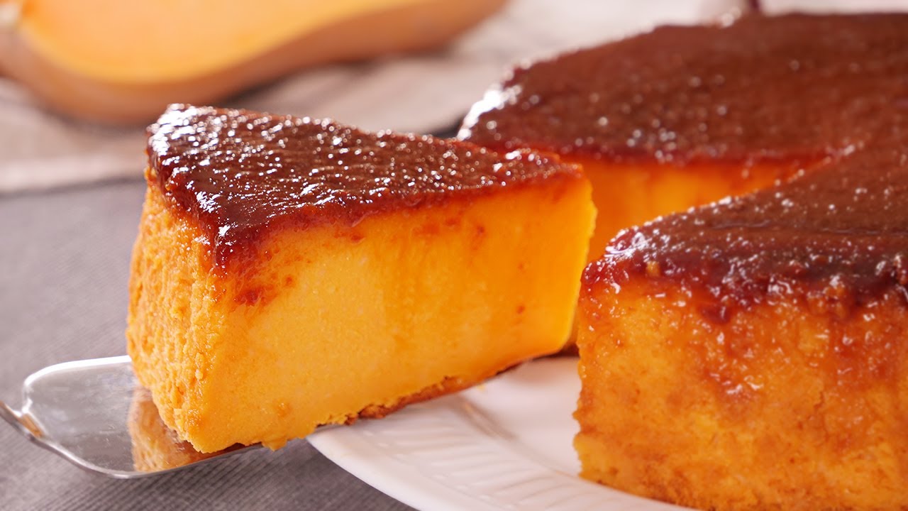 Pastel de Calabaza con Caramelo ¡Súper Cremoso!