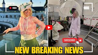 Dylan Dreyer showcases new longer hair transformation as she narrowly avoids mishap in the rain