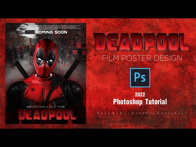 Deadpool Movie 2022 Poster