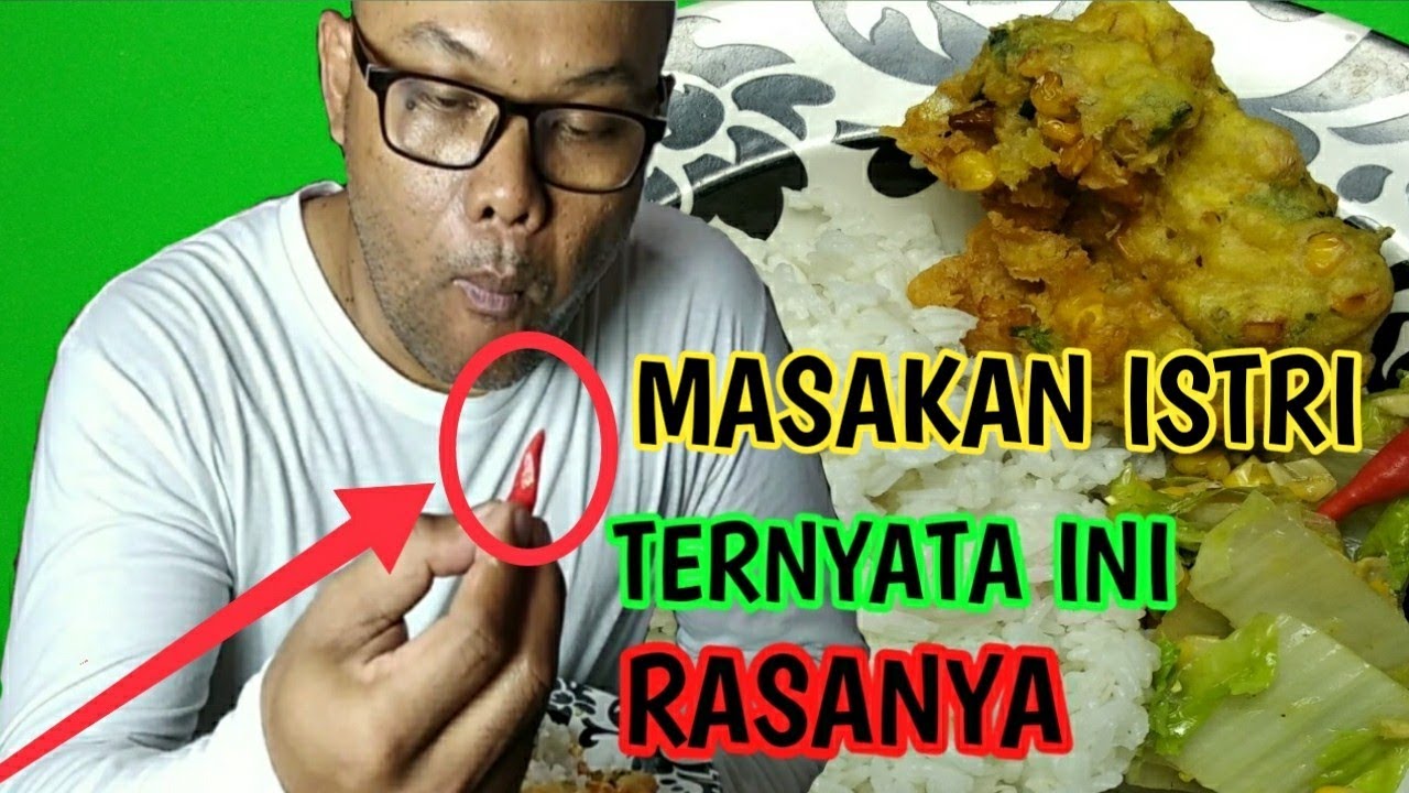 MENU HARIAN : BAKWAN JAGUNG DAN SAWI PUTIH MASAKAN ISTRI ...