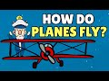 How do planes fly  best learnings for kids  thinking captain