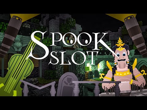 Efteling SpookSlot in Minecraft!