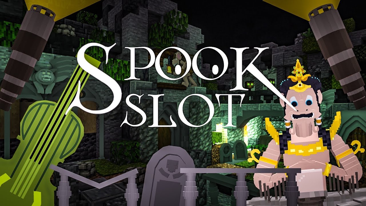 Efteling SpookSlot in Minecraft!