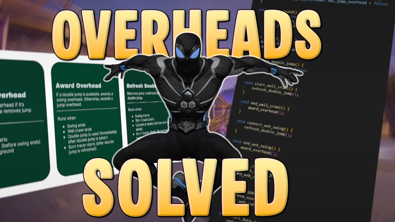 Spider-Man's Overhead Slam Is Finally Solved