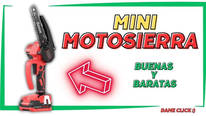 Mini Motosierra 5 con Batería y Cargador Total — Ferretería Arocena