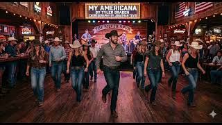 My Americana line dance 