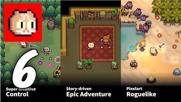 The Way Home - Pixel Roguelike Gameplay Walkthrough #6 (Android, IOS)