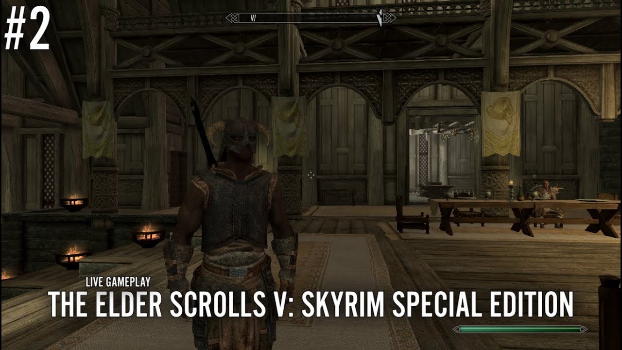 The Elder Scrolls V: Skyrim Special Edition part 2!!! [ don't know ...