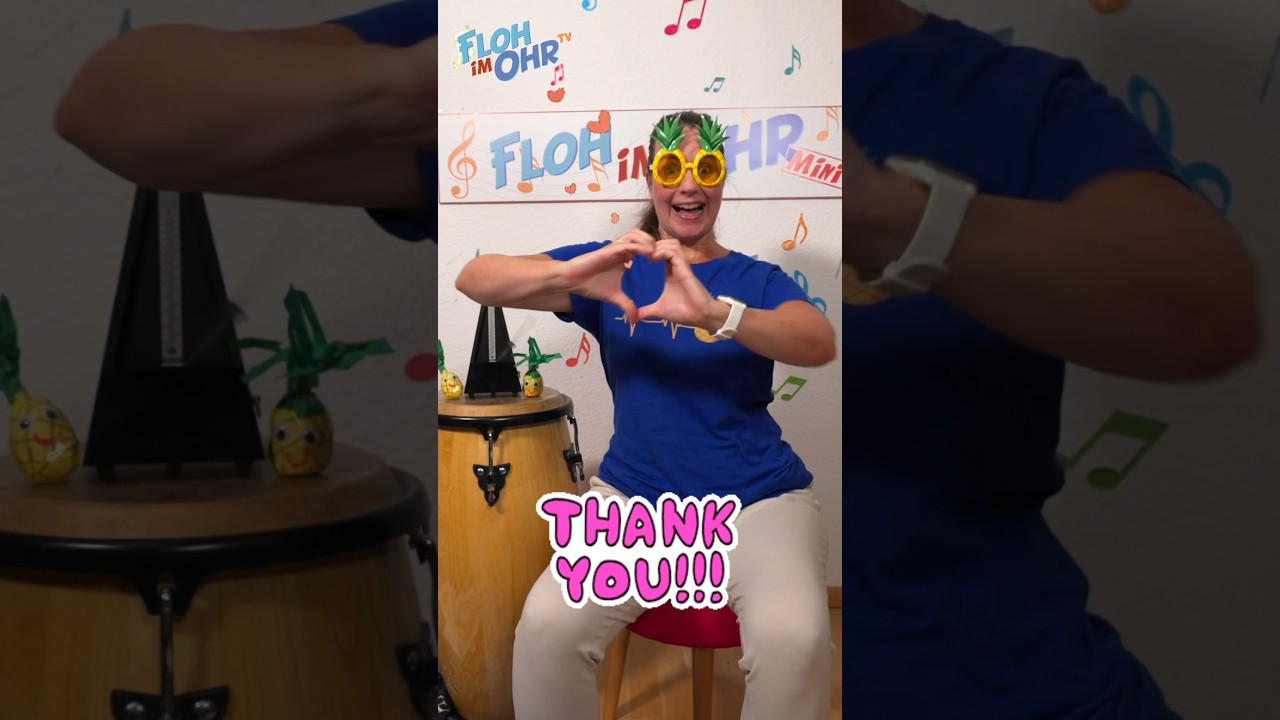 „Ananassalat Extreme“ 🍍Zungenbrecher | CRAZY| Rhythmgame 